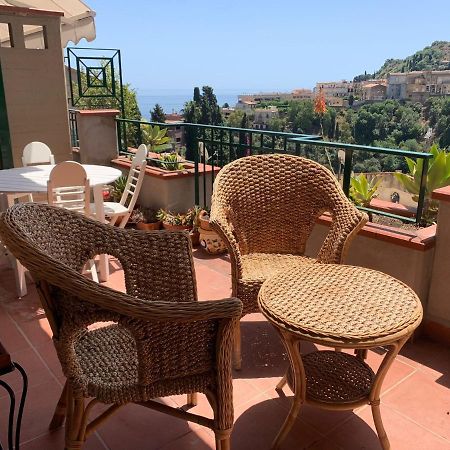 Casa Tarifa Lejlighed Taormina Eksteriør billede