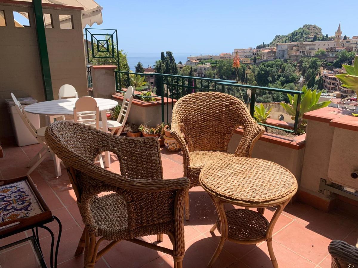 Casa Tarifa Lejlighed Taormina Eksteriør billede