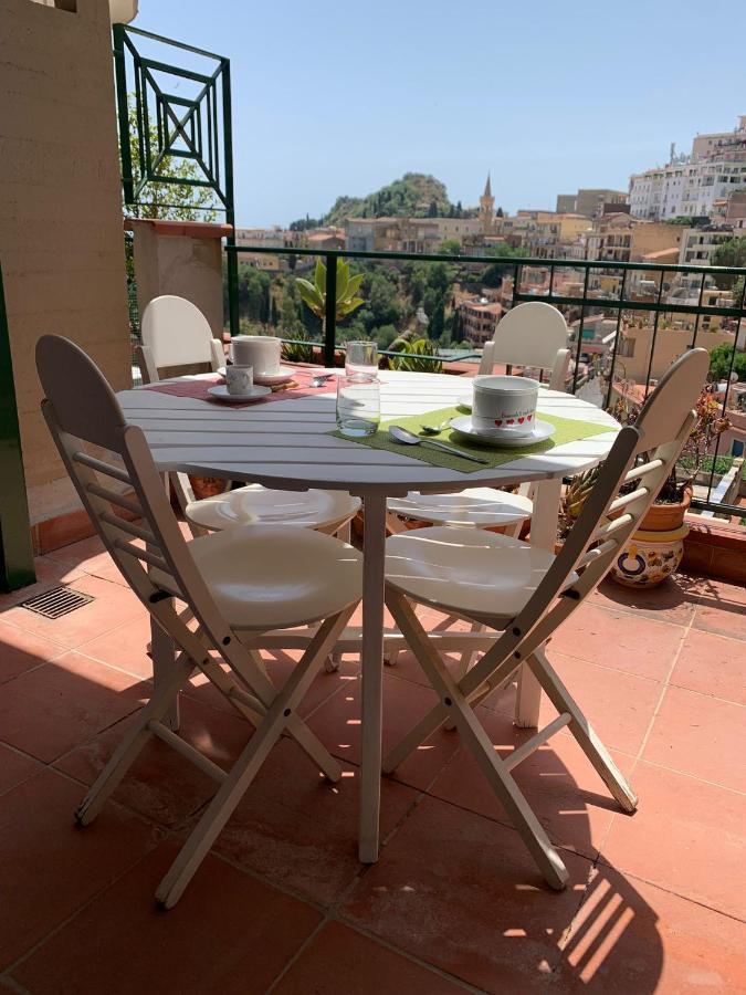 Casa Tarifa Lejlighed Taormina Eksteriør billede