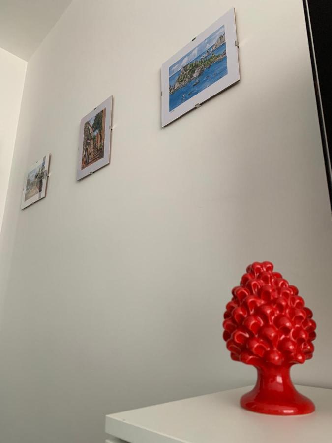 Casa Tarifa Lejlighed Taormina Eksteriør billede